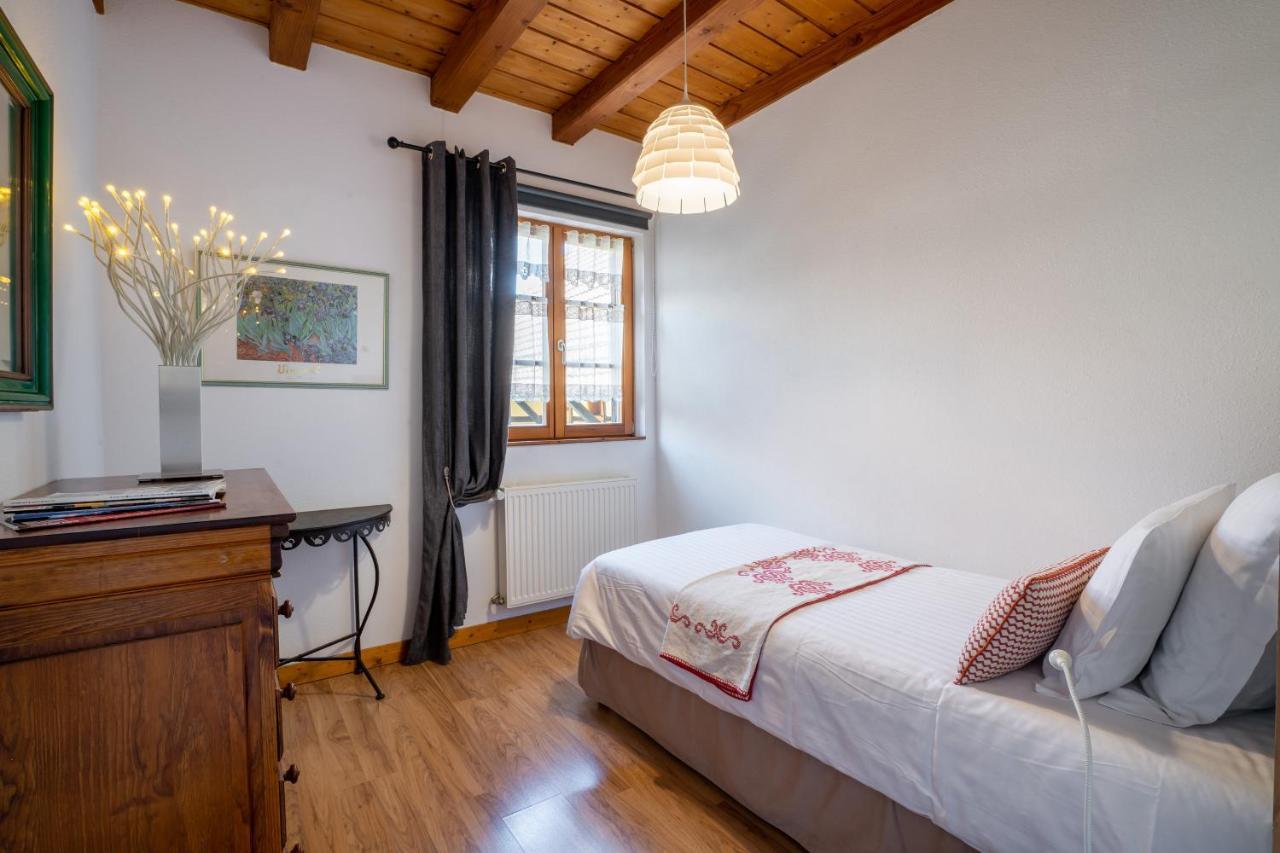 La Cour St-Fulrad - Appartements سانت هيبوليت المظهر الخارجي الصورة