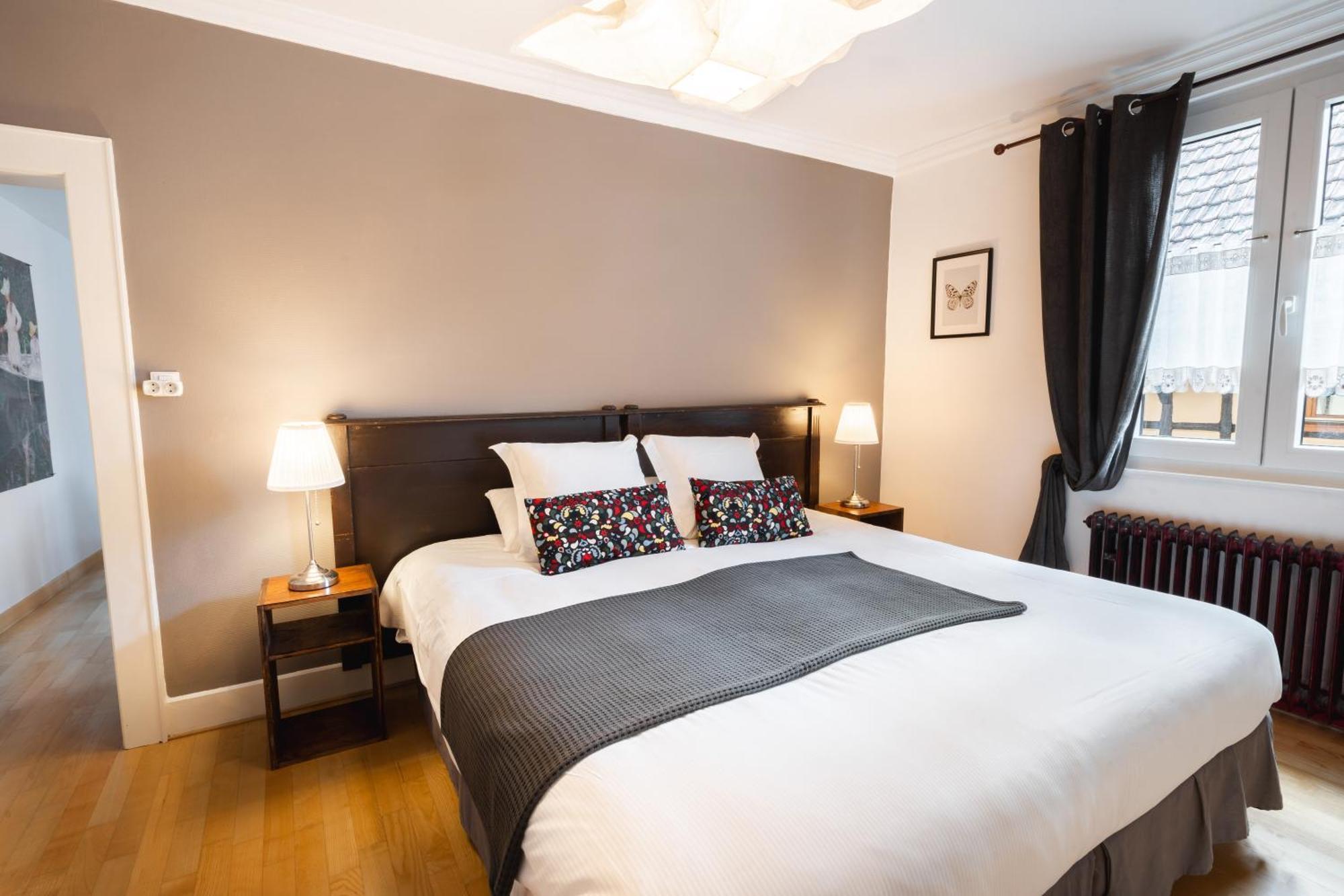 La Cour St-Fulrad - Appartements سانت هيبوليت المظهر الخارجي الصورة