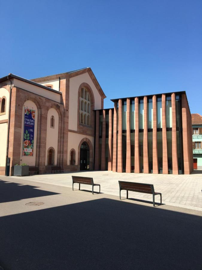La Cour St-Fulrad - Appartements سانت هيبوليت المظهر الخارجي الصورة