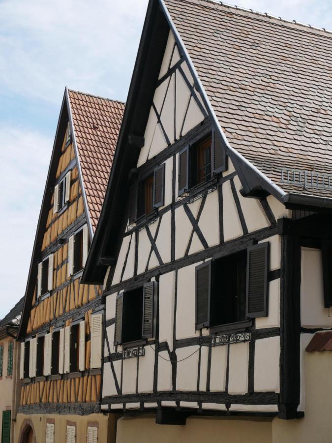 La Cour St-Fulrad - Appartements سانت هيبوليت المظهر الخارجي الصورة