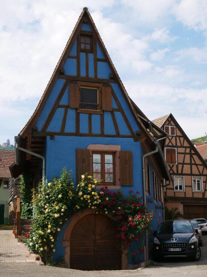 La Cour St-Fulrad - Appartements سانت هيبوليت المظهر الخارجي الصورة