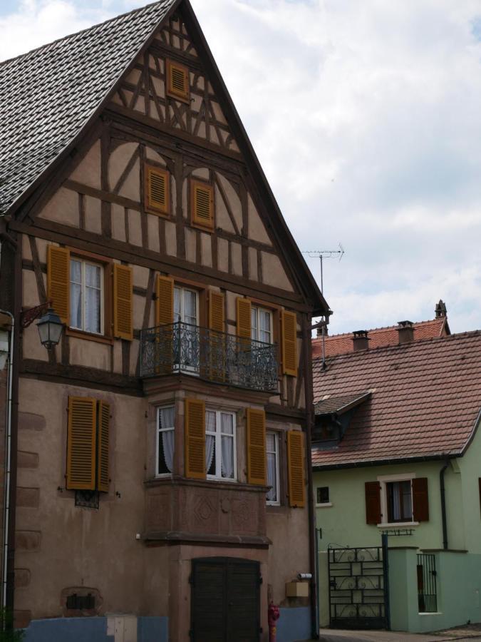 La Cour St-Fulrad - Appartements سانت هيبوليت المظهر الخارجي الصورة
