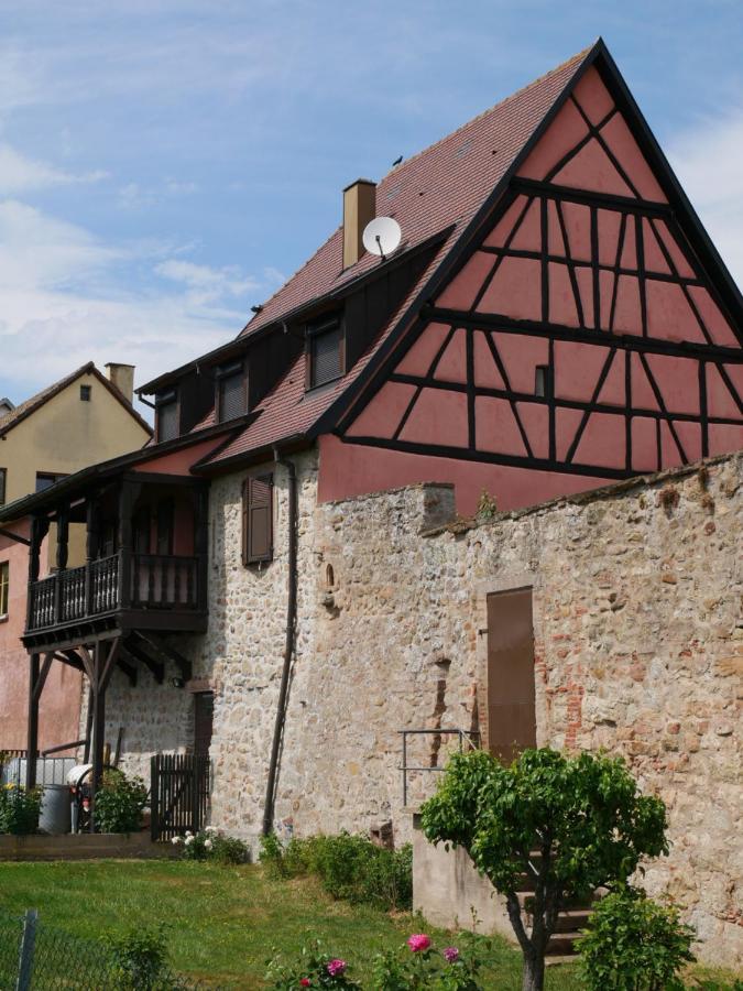 La Cour St-Fulrad - Appartements سانت هيبوليت المظهر الخارجي الصورة